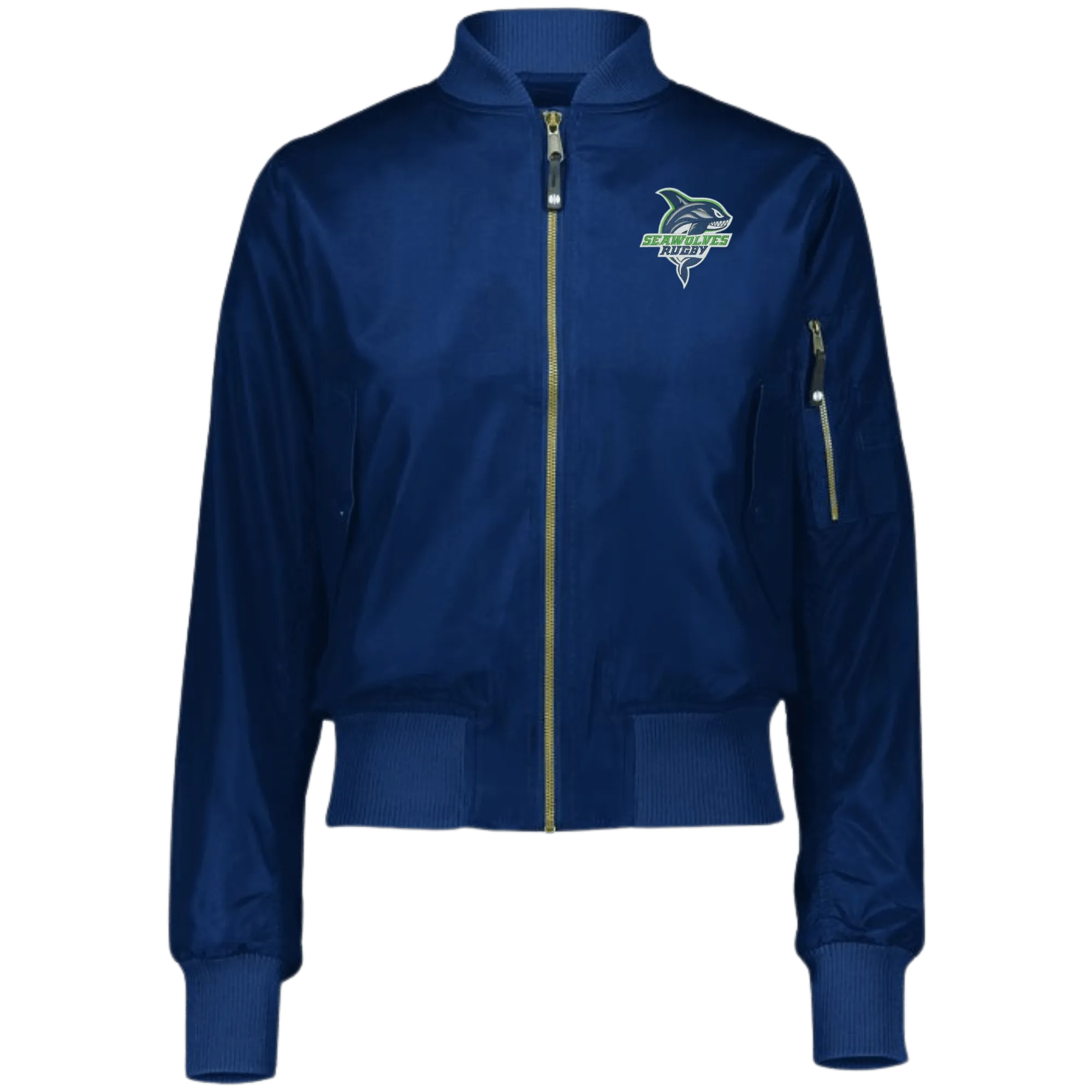 Seattle Seawolves Women's Flight Bomber Jacket