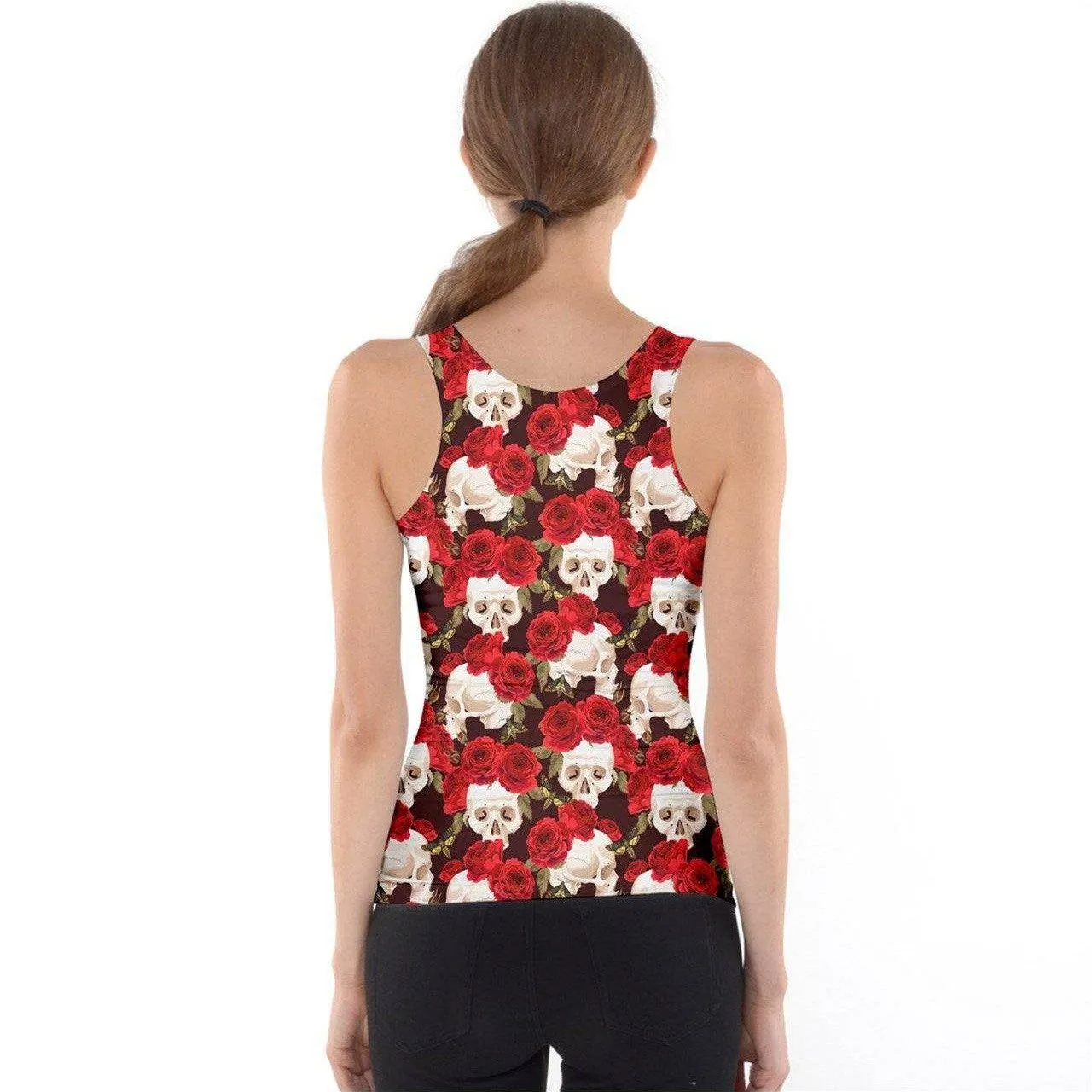 SKULLS AND ROSES Tank Top