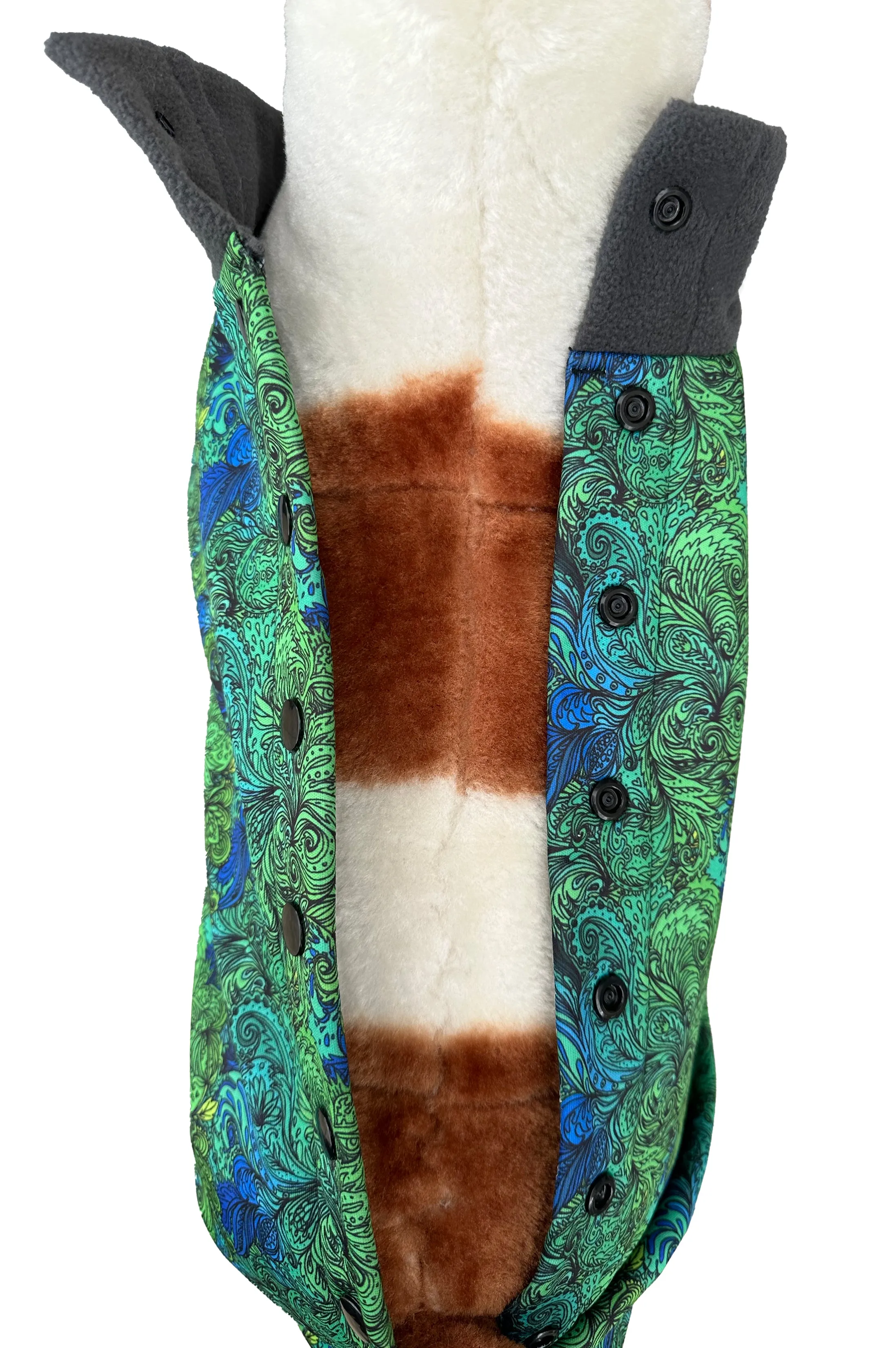 Spellbound Waterproof Microfleece McTog Dog Jumper - Full Poppers Step In
