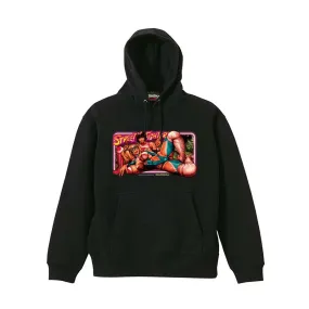 STREET FIGHTER V “RAINBOW MIKA” HOODED PARKA
