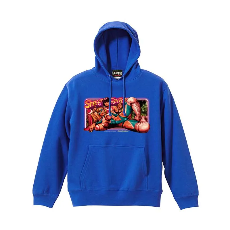 STREET FIGHTER V “RAINBOW MIKA” HOODED PARKA