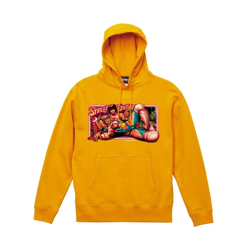 STREET FIGHTER V “RAINBOW MIKA” HOODED PARKA