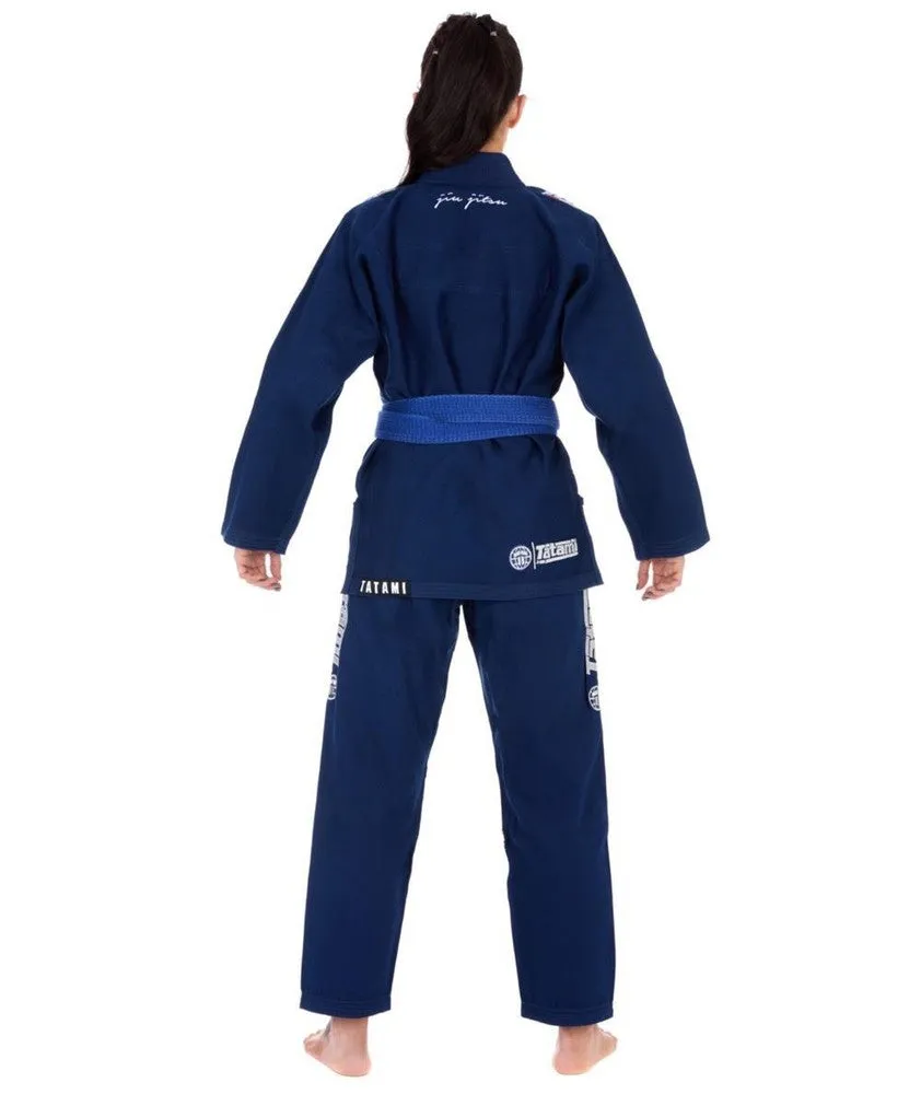 Tatami Elements Ladies Superlite BJJ Gi - Navy Blue