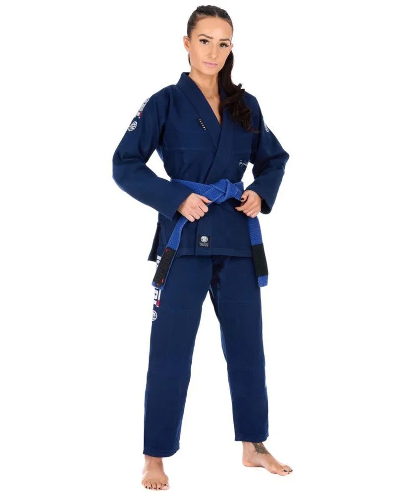 Tatami Elements Ladies Superlite BJJ Gi - Navy Blue