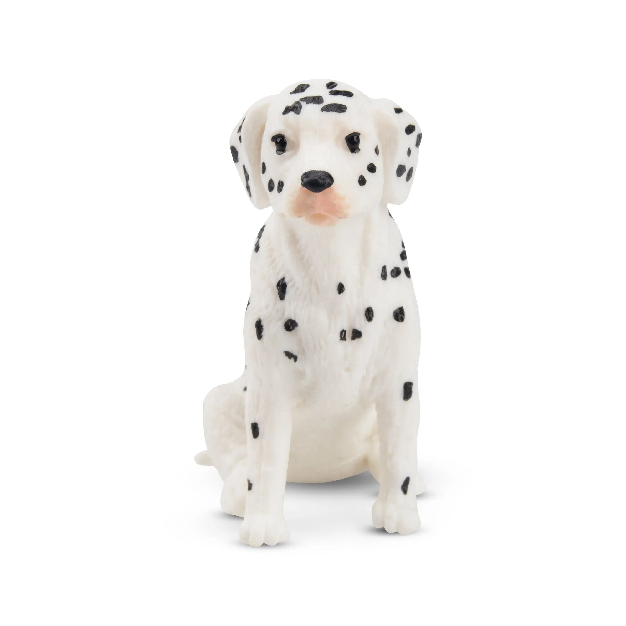 Toymany Mini Sitting Dalmatian Puppy Figurine Toy