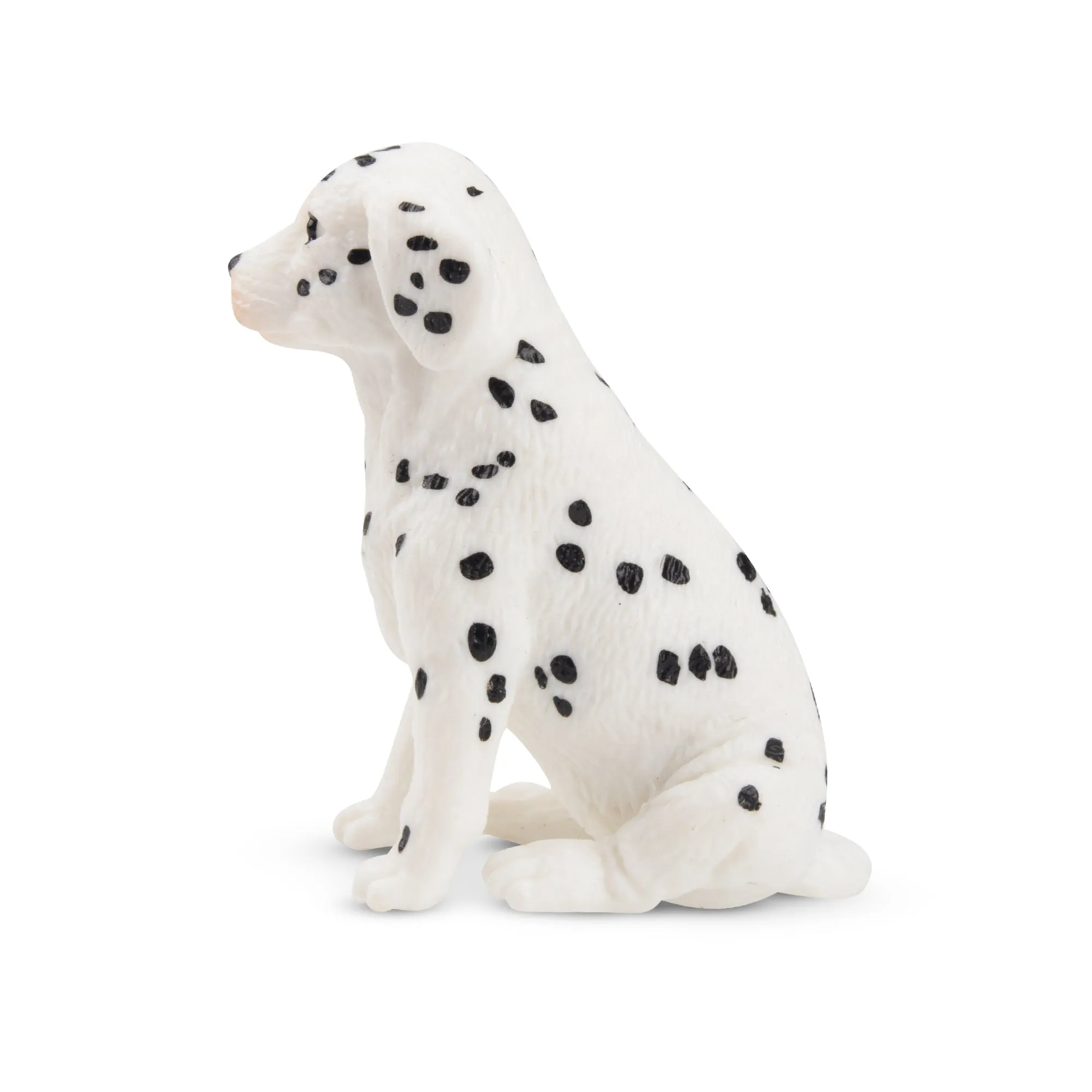 Toymany Mini Sitting Dalmatian Puppy Figurine Toy