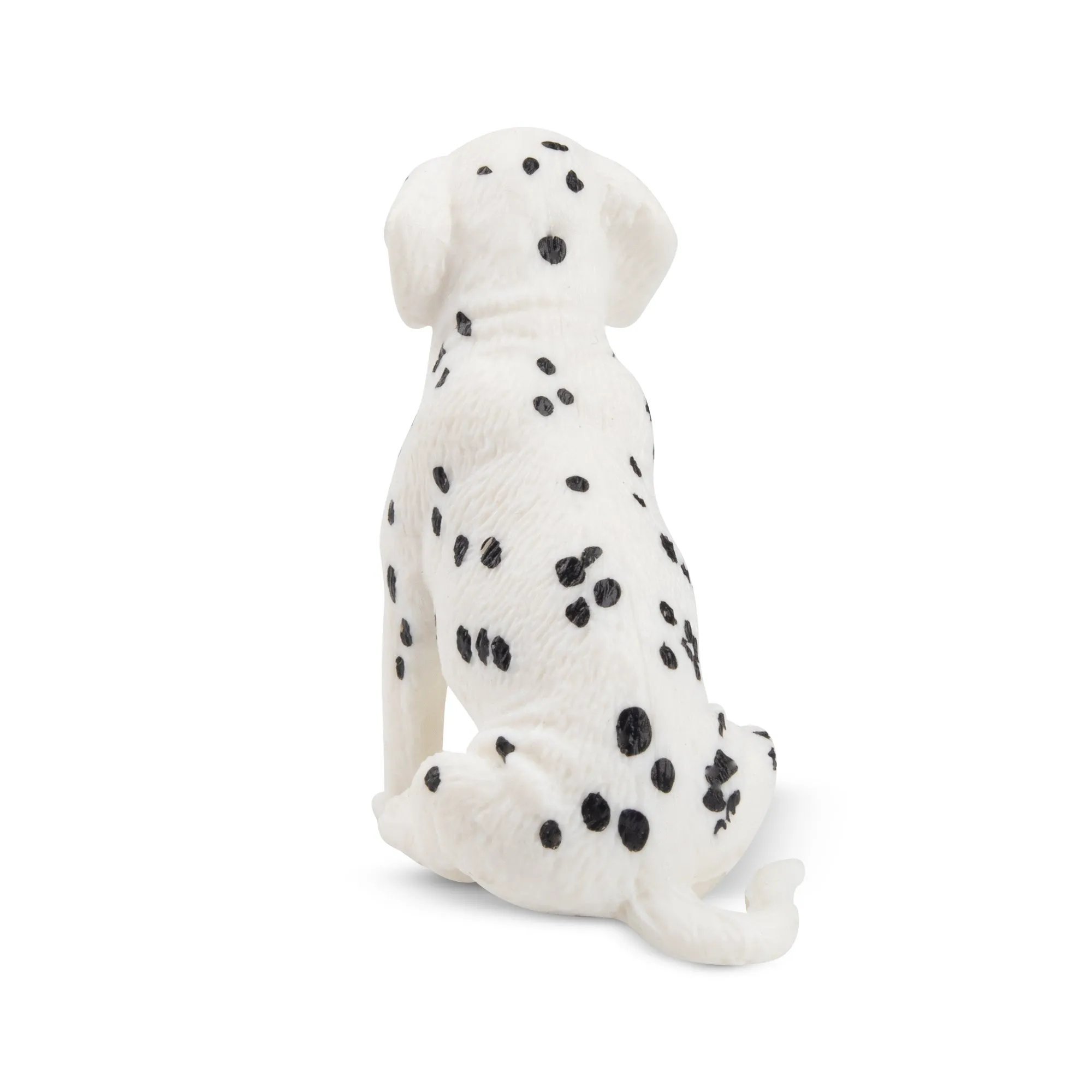 Toymany Mini Sitting Dalmatian Puppy Figurine Toy