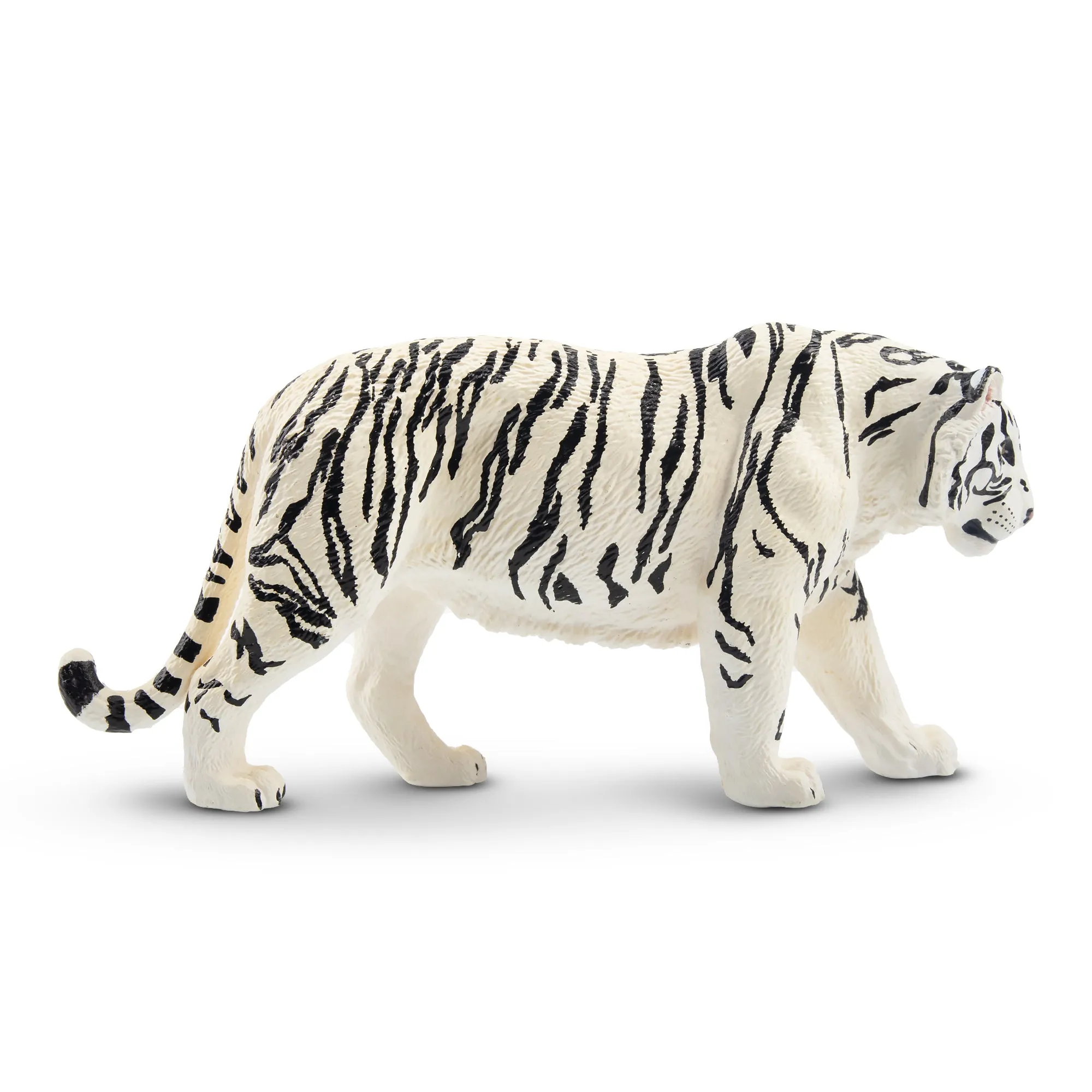Toymany White Tiger Figurine Toy