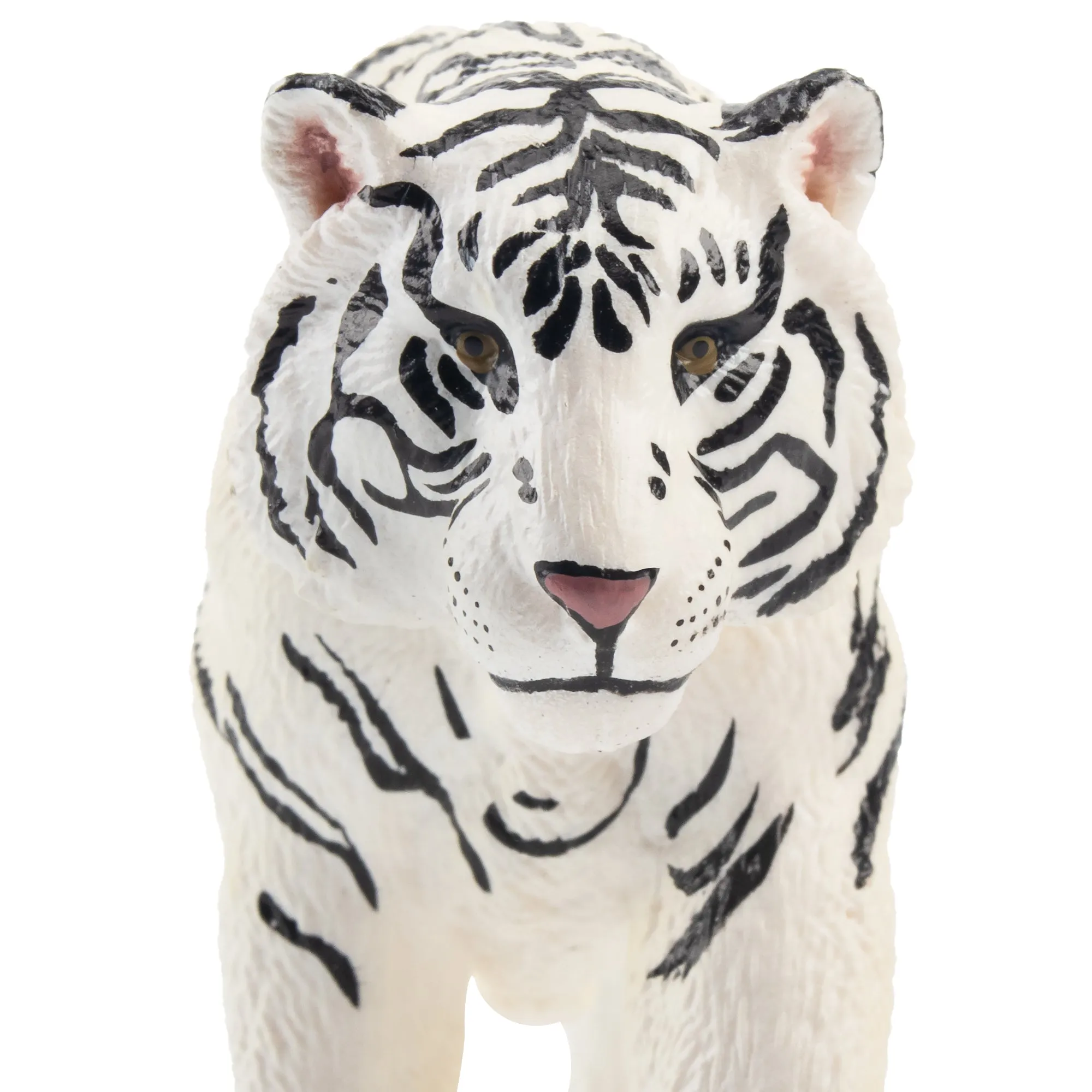 Toymany White Tiger Figurine Toy