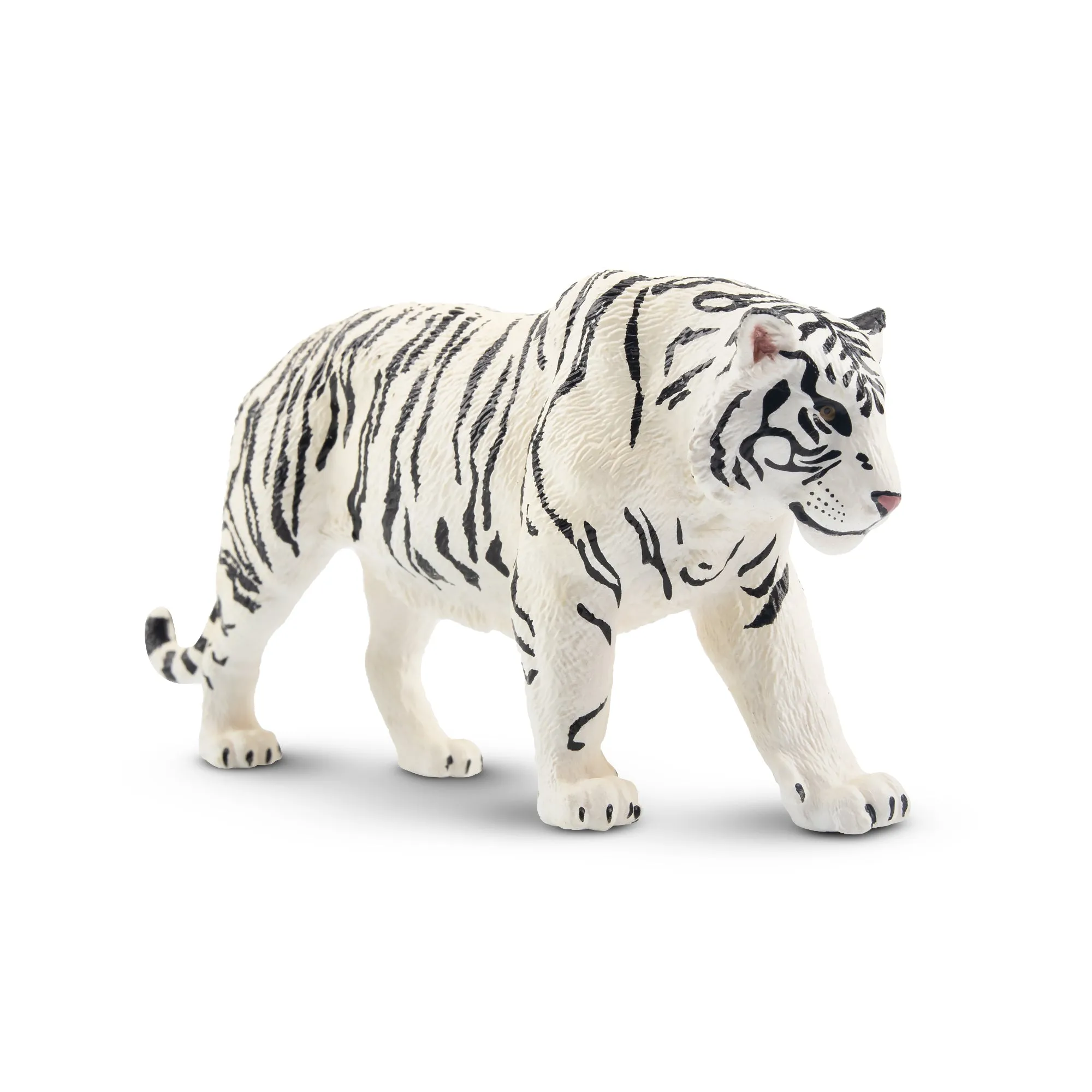 Toymany White Tiger Figurine Toy
