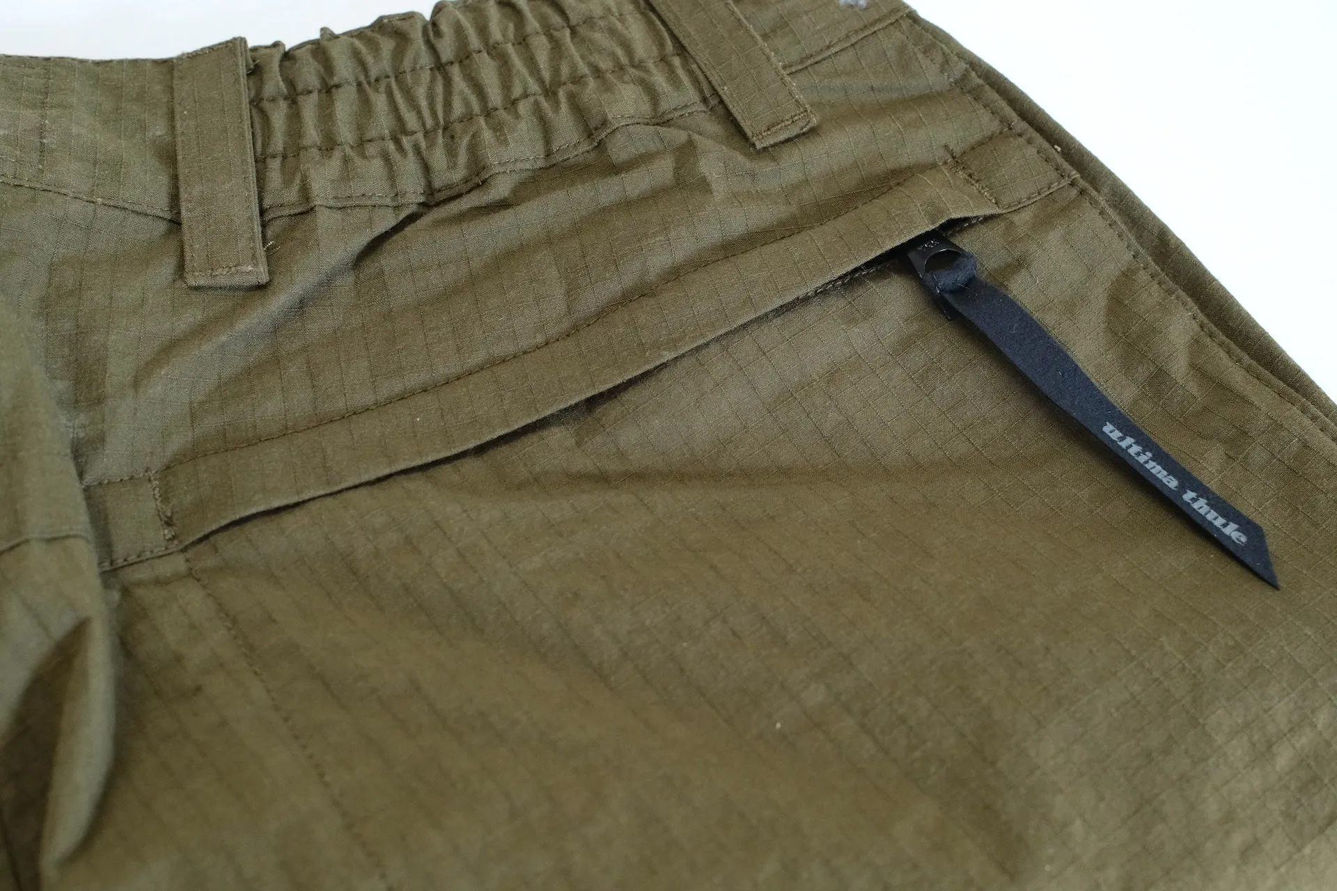 Ultima Thule by Freewheelers "All-Arounder GEN-III" Ripstop Pants (Olive)