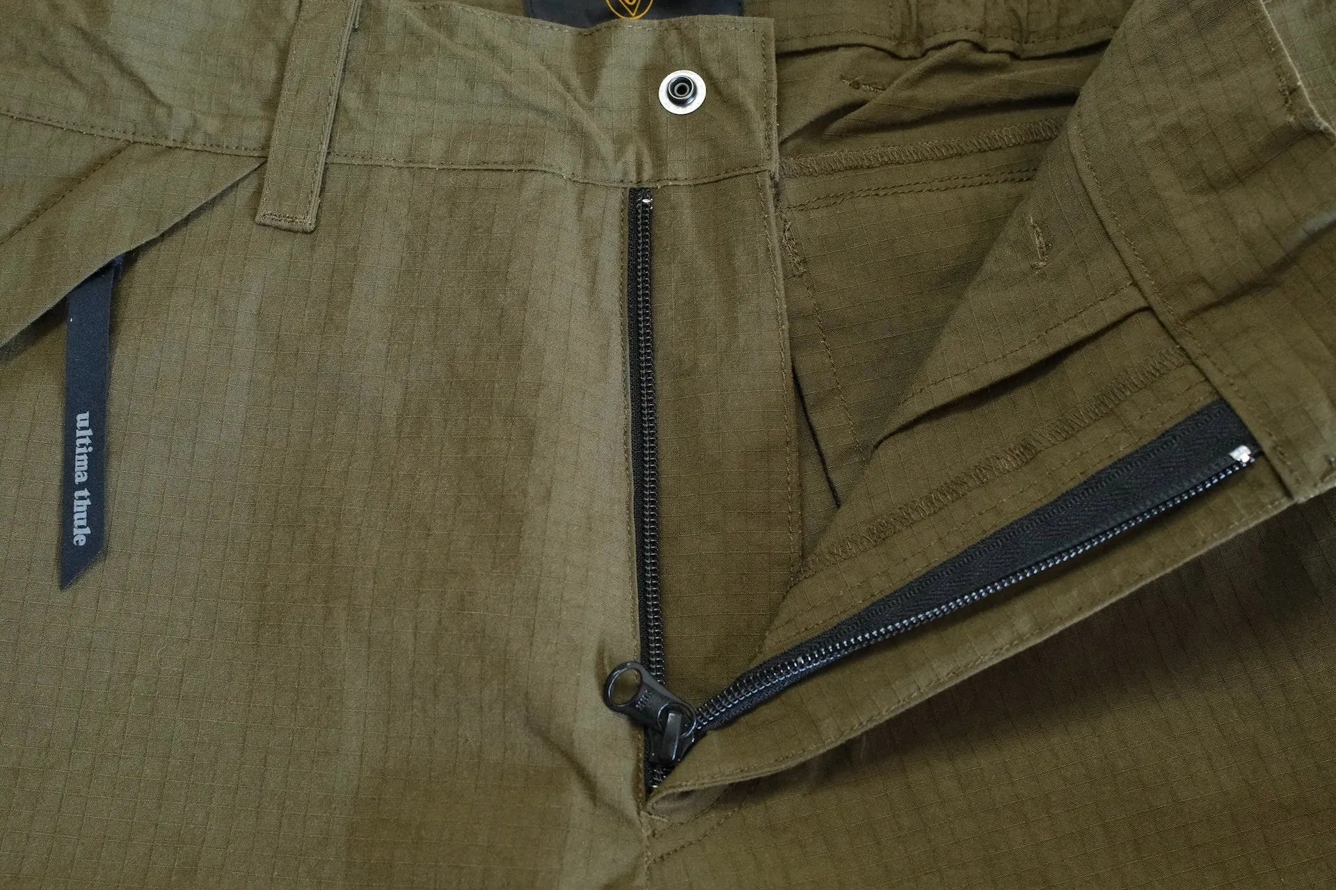 Ultima Thule by Freewheelers "All-Arounder GEN-III" Ripstop Pants (Olive)