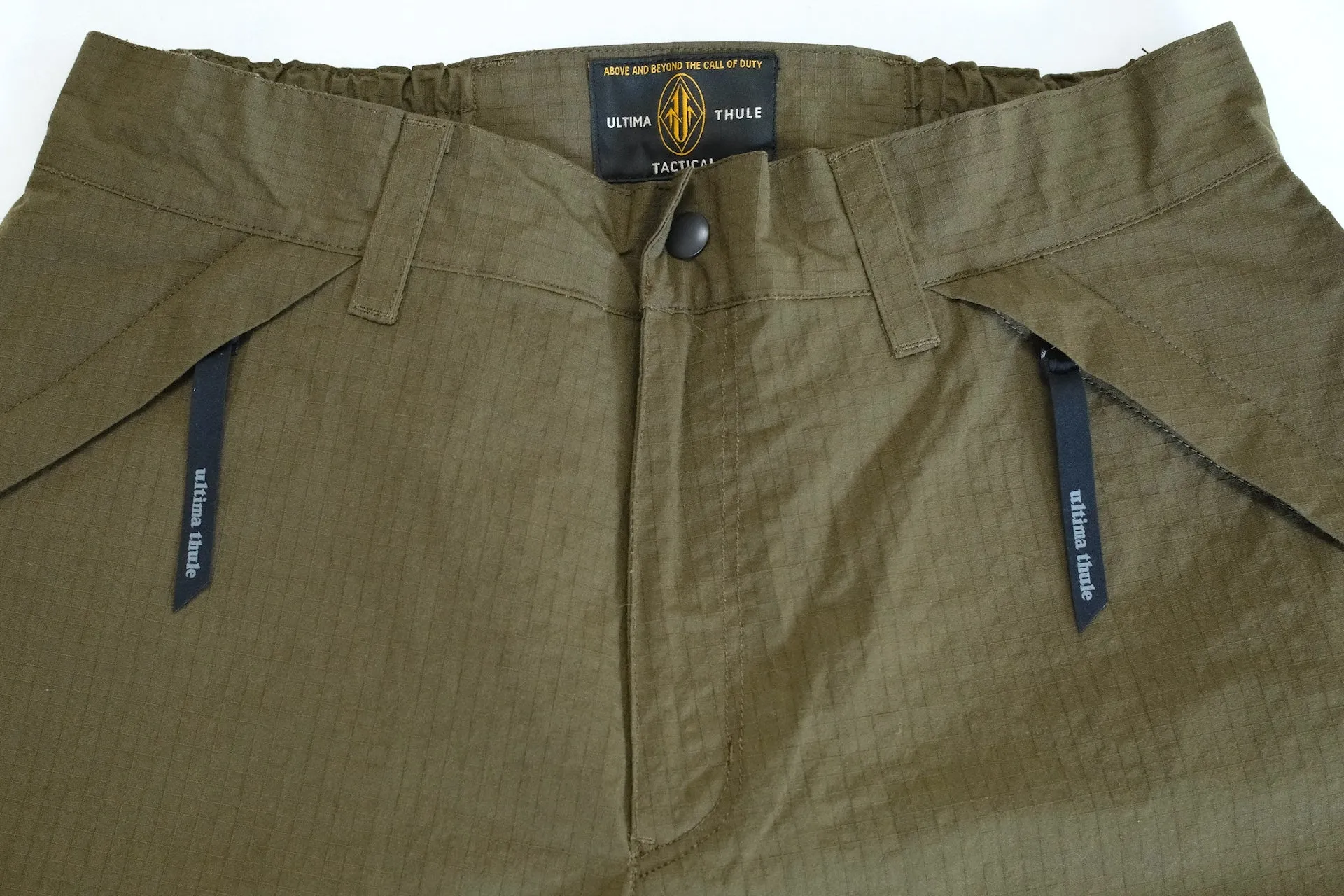 Ultima Thule by Freewheelers "All-Arounder GEN-III" Ripstop Pants (Olive)