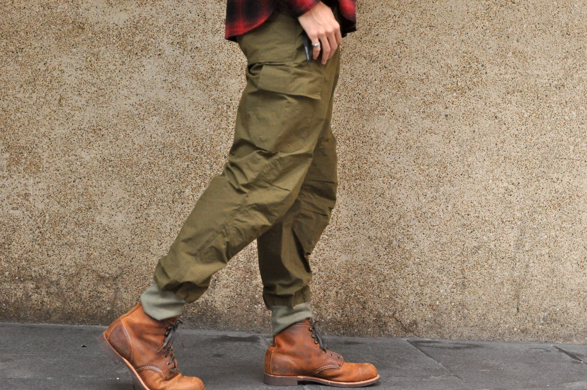 Ultima Thule by Freewheelers "All-Arounder GEN-III" Ripstop Pants (Olive)