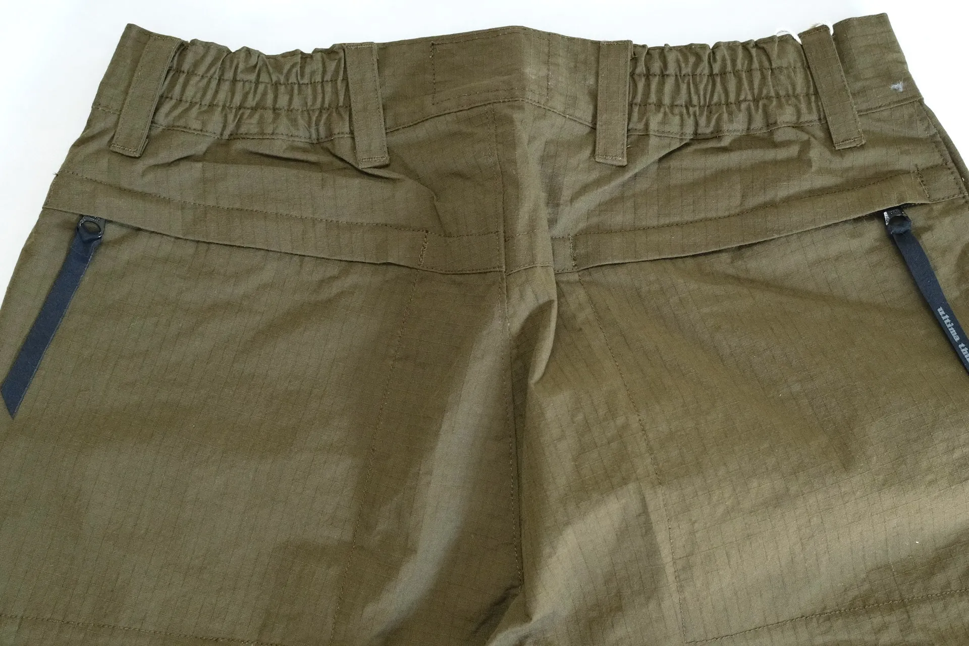 Ultima Thule by Freewheelers "All-Arounder GEN-III" Ripstop Pants (Olive)
