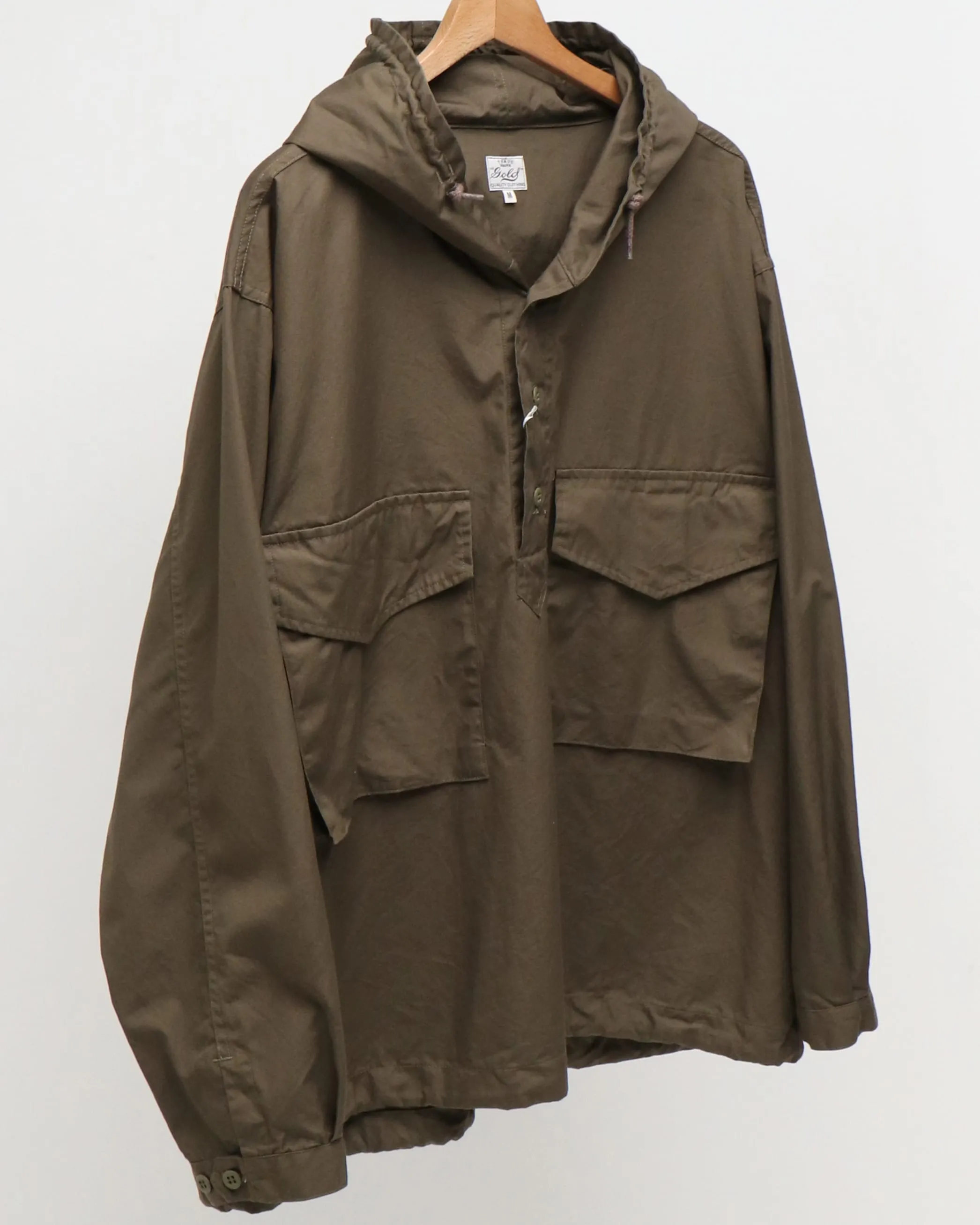 VENTILE MILITARY PARKA 15045