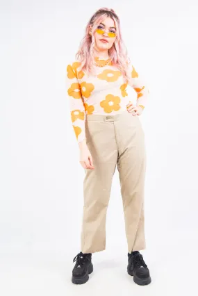 Vintage 90's Beige Chinos Trousers