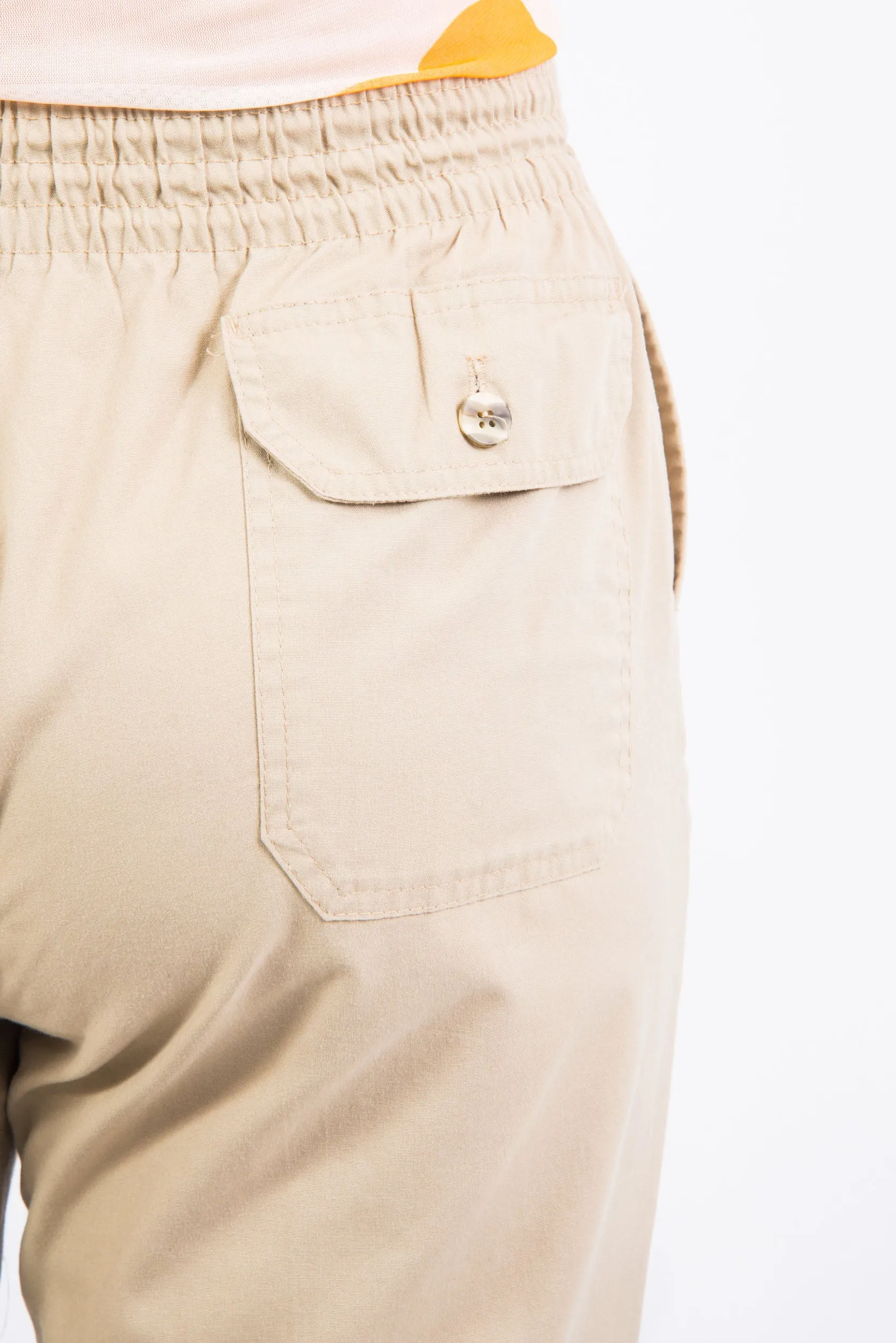 Vintage 90's Beige Chinos Trousers