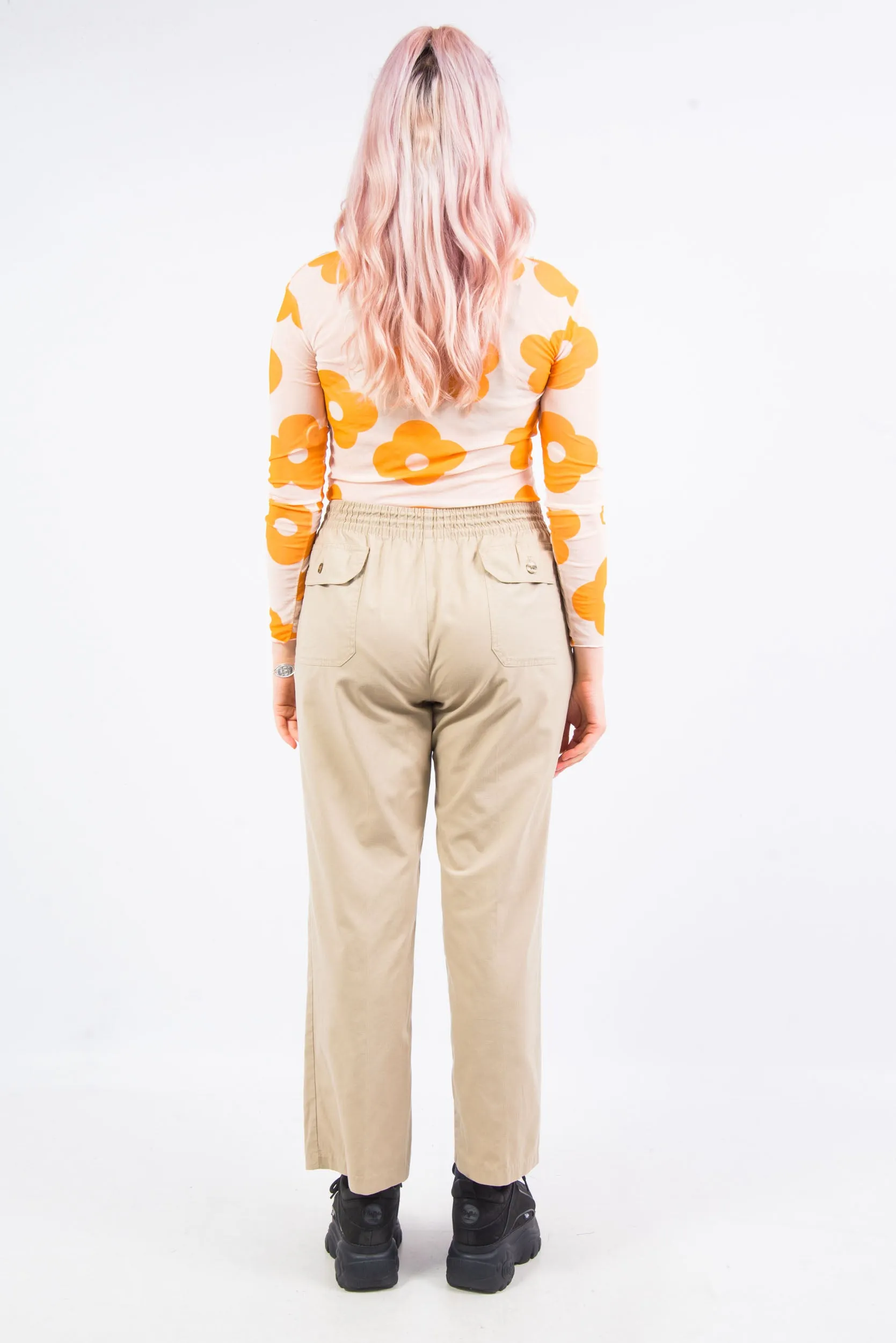 Vintage 90's Beige Chinos Trousers