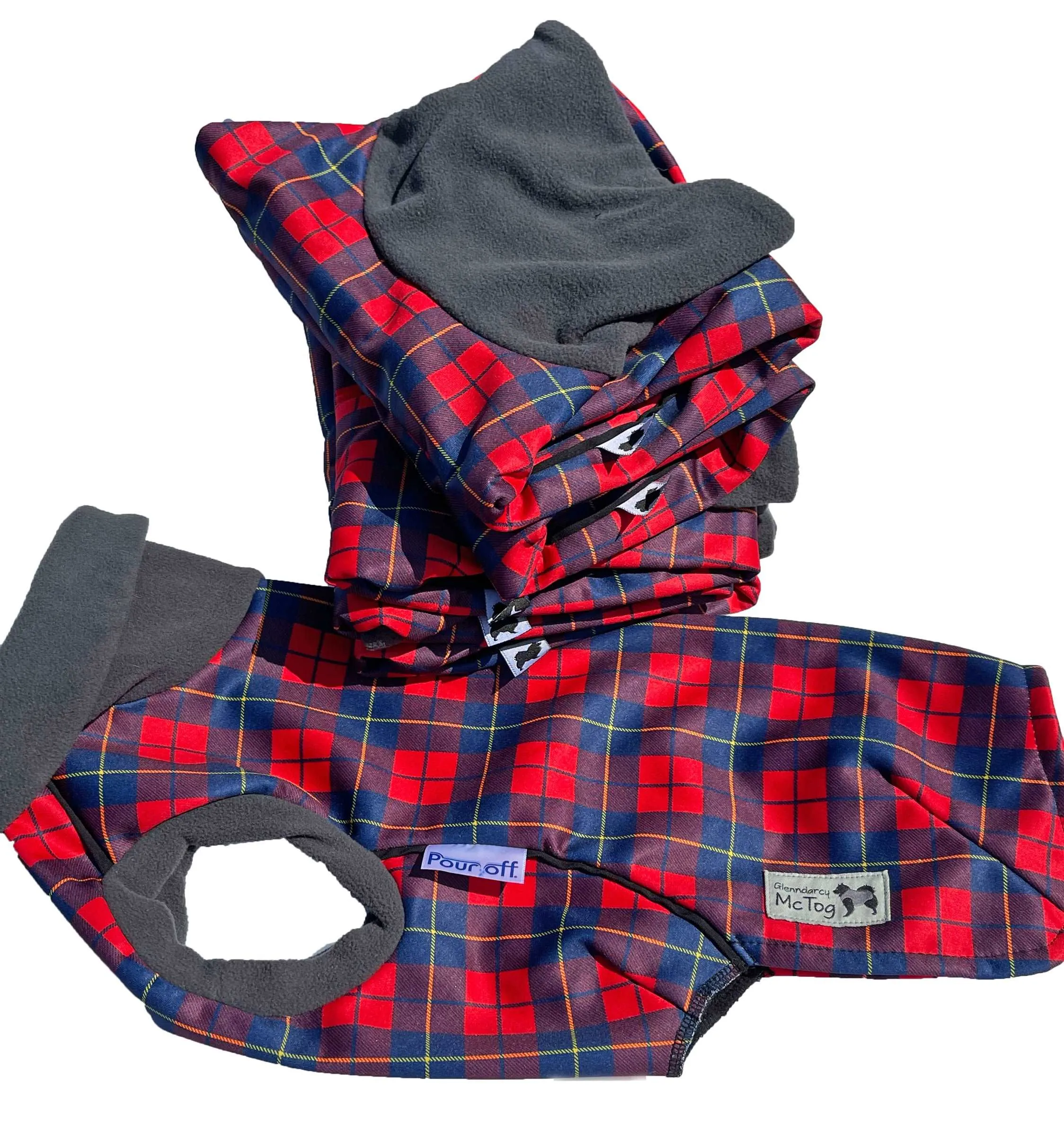 Wallace Waterproof Microfleece McTog Dog Jumper