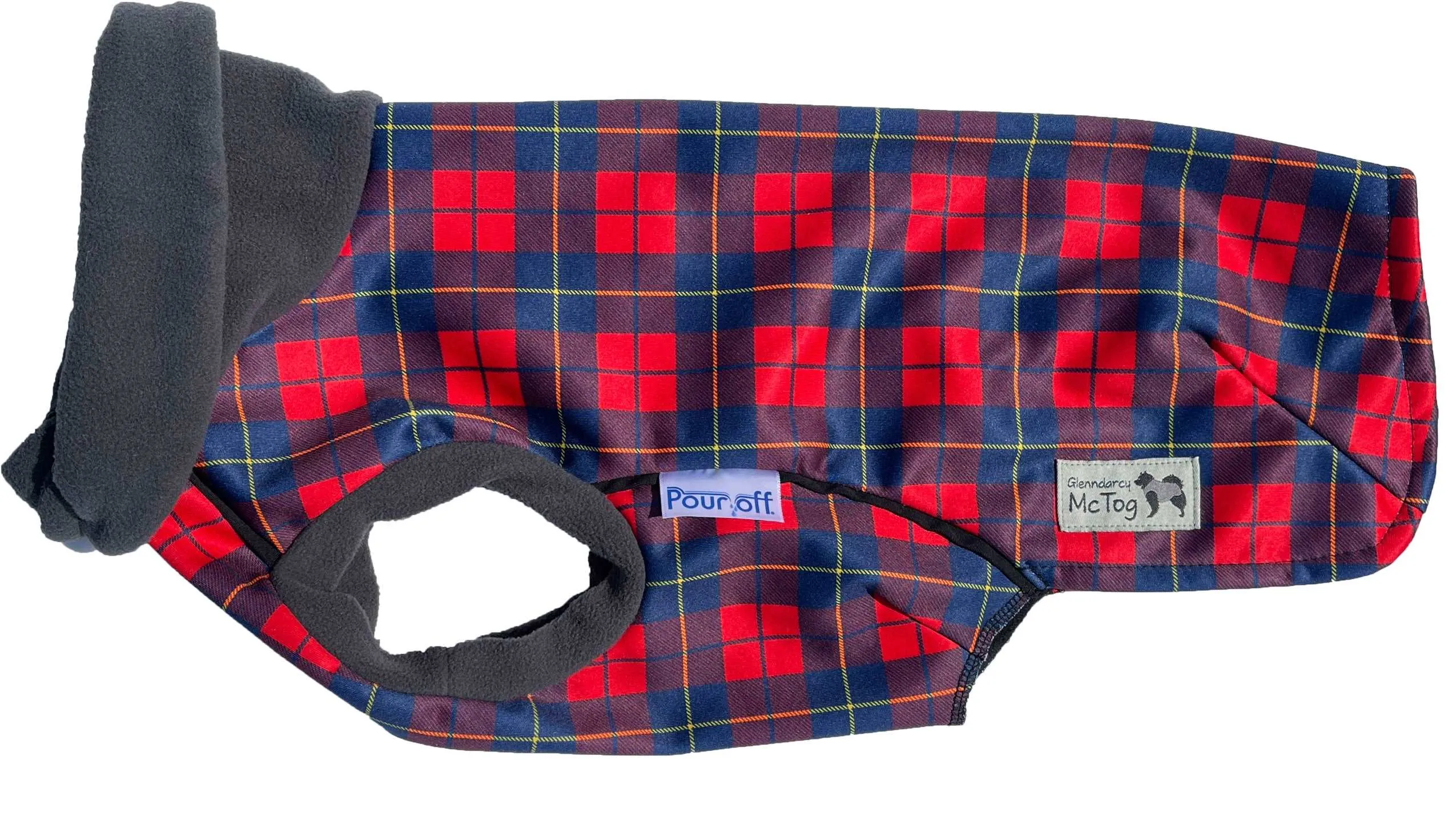 Wallace Waterproof Microfleece McTog Dog Jumper