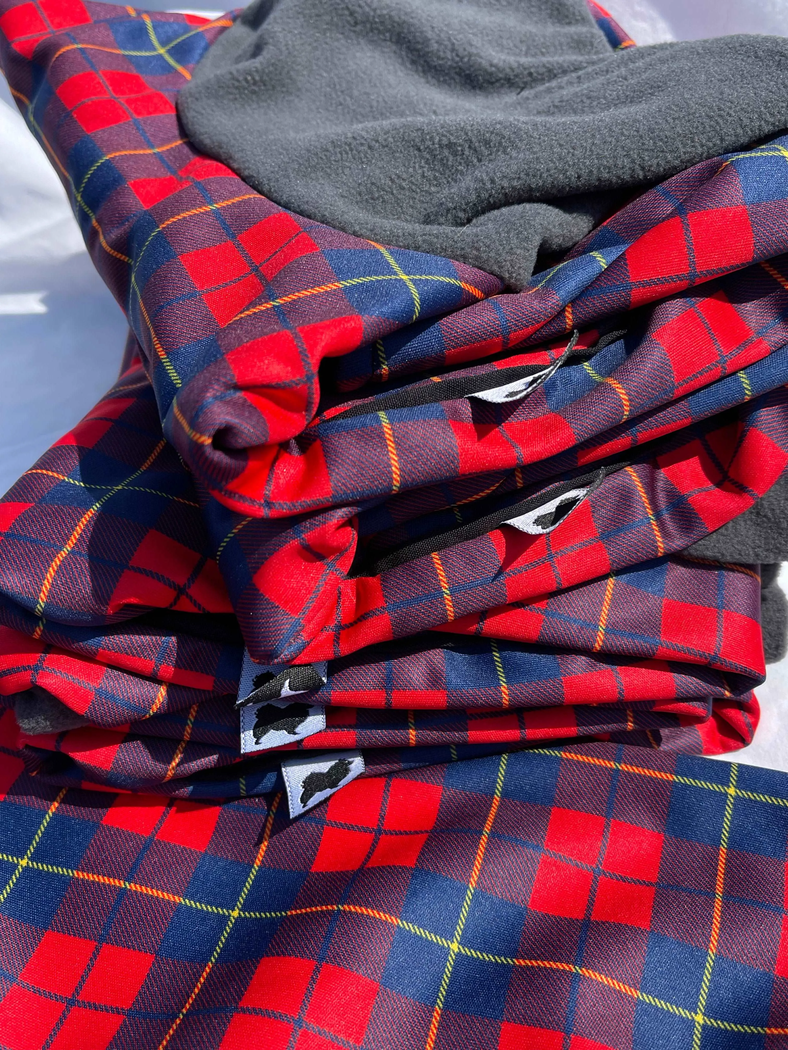 Wallace Waterproof Microfleece McTog Dog Jumper