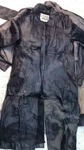 Y2k leather trechcoats and blazers 10 pcs