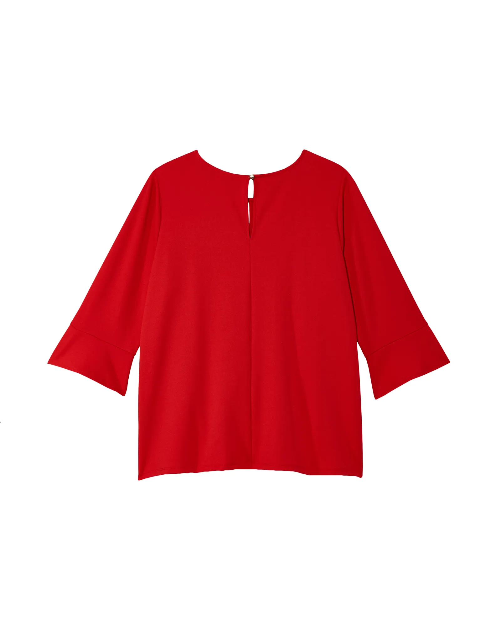 Zena 3/4 Sleeve Blouse | Red